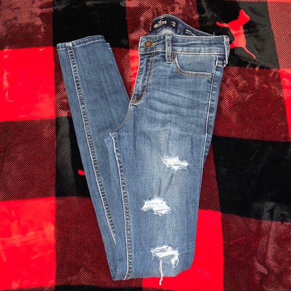 Hollister Denim - Mid-rise super skinny jeans